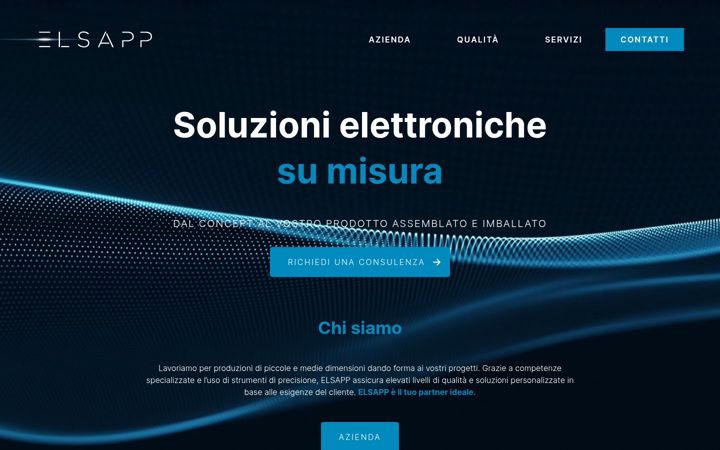 Screenshot di elsapp.it