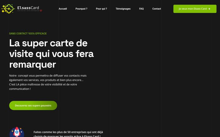 Screenshot ta' elsass-card.fr
