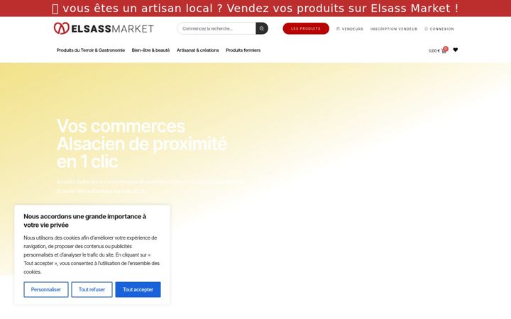 Screenshot di elsass-market.fr