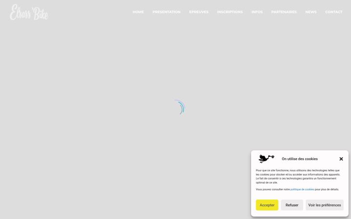Screenshot di elsassbike.fr