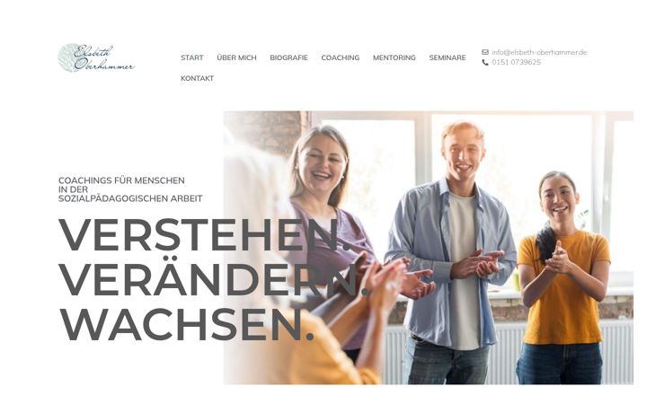 Screenshot of elsbeth-oberhammer.de