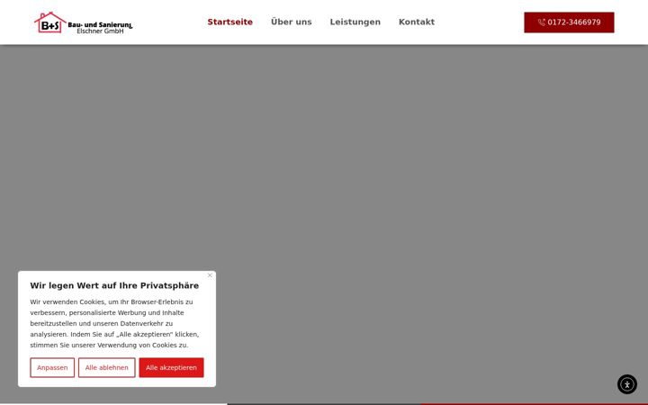 Screenshot του elschner-hochbau.de
