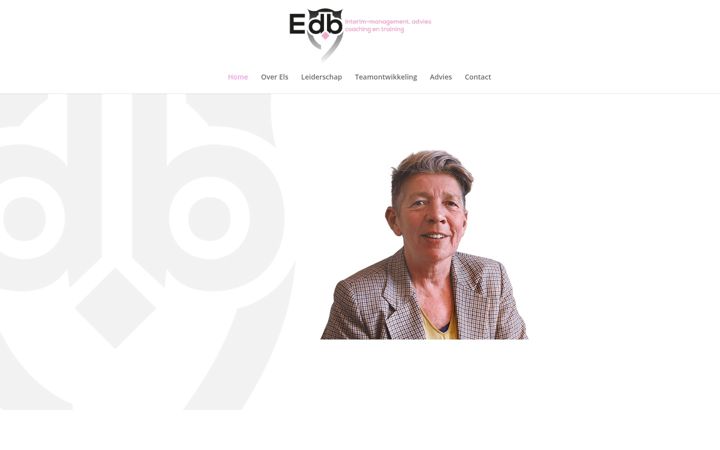 Zrzut ekranu elsdeboeradvies.nl