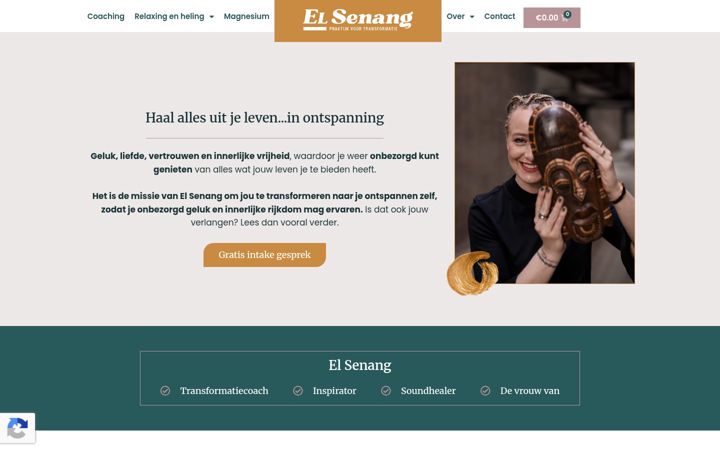 Snímek obrazovky elsenang.nl