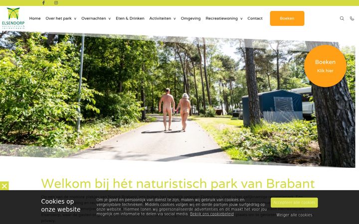 Snímek obrazovky elsendorp.nl