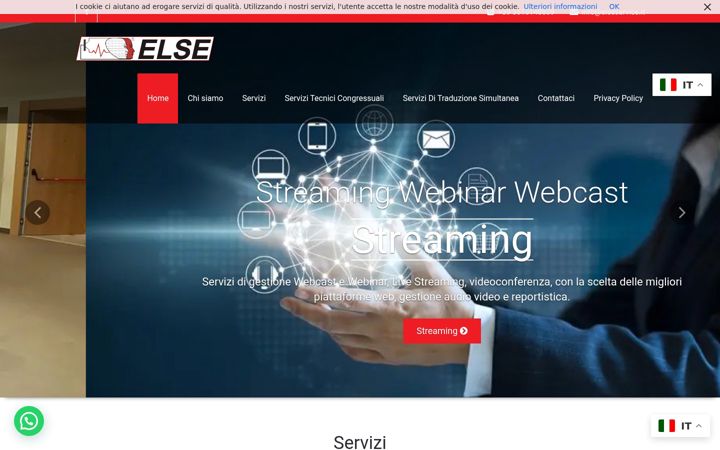 Screenshot di elseservice.it