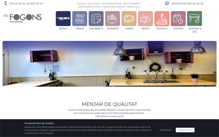 Screenshot of elsfogons.com