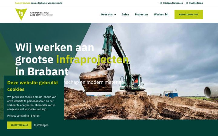 Snímek obrazovky elshoutendebont.nl