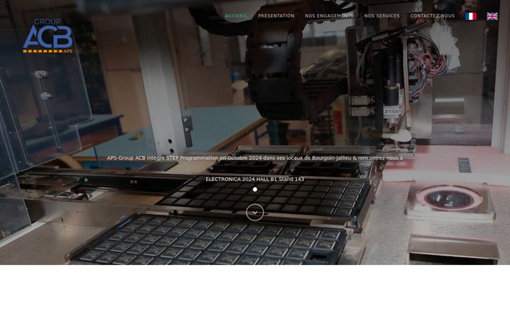 Screenshot of elsil.fr