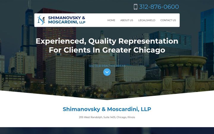 Screenshot of elsm.com