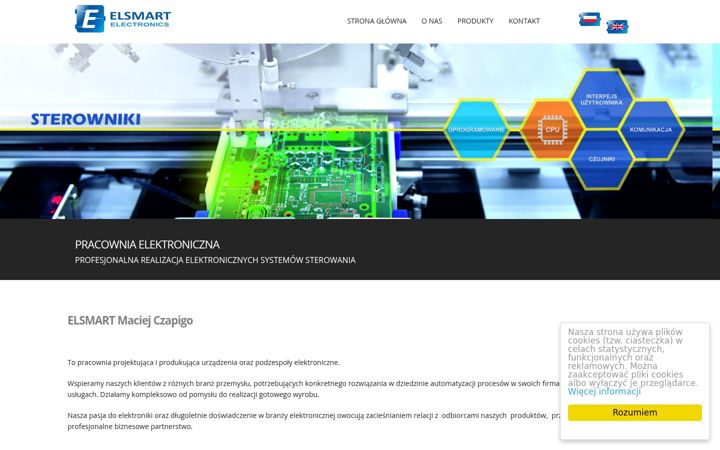 Snímek obrazovky elsmart.com.pl