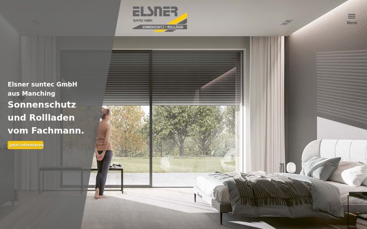 Screenshot of elsner-suntec.de