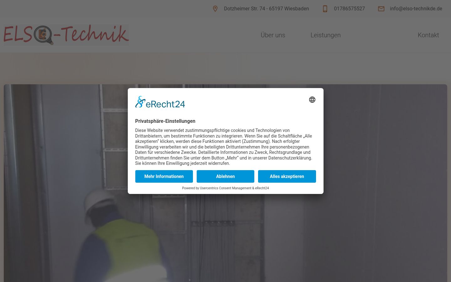 Zrzut ekranu banera zgody wyświetlanego przed jakąkolwiek interakcją