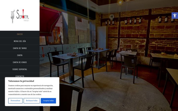 Screenshot of elsoportal.es