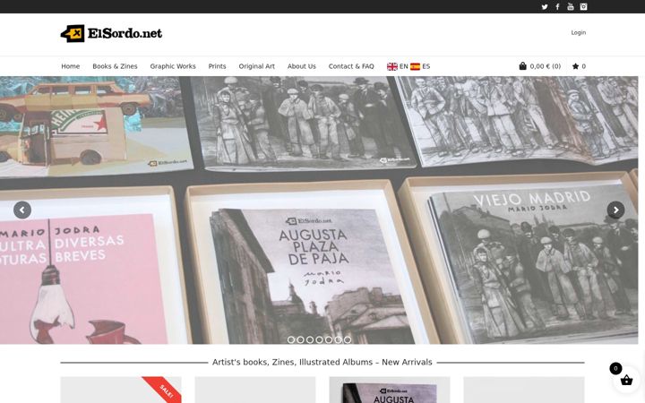 Ekrānuzņēmums no elsordo.net