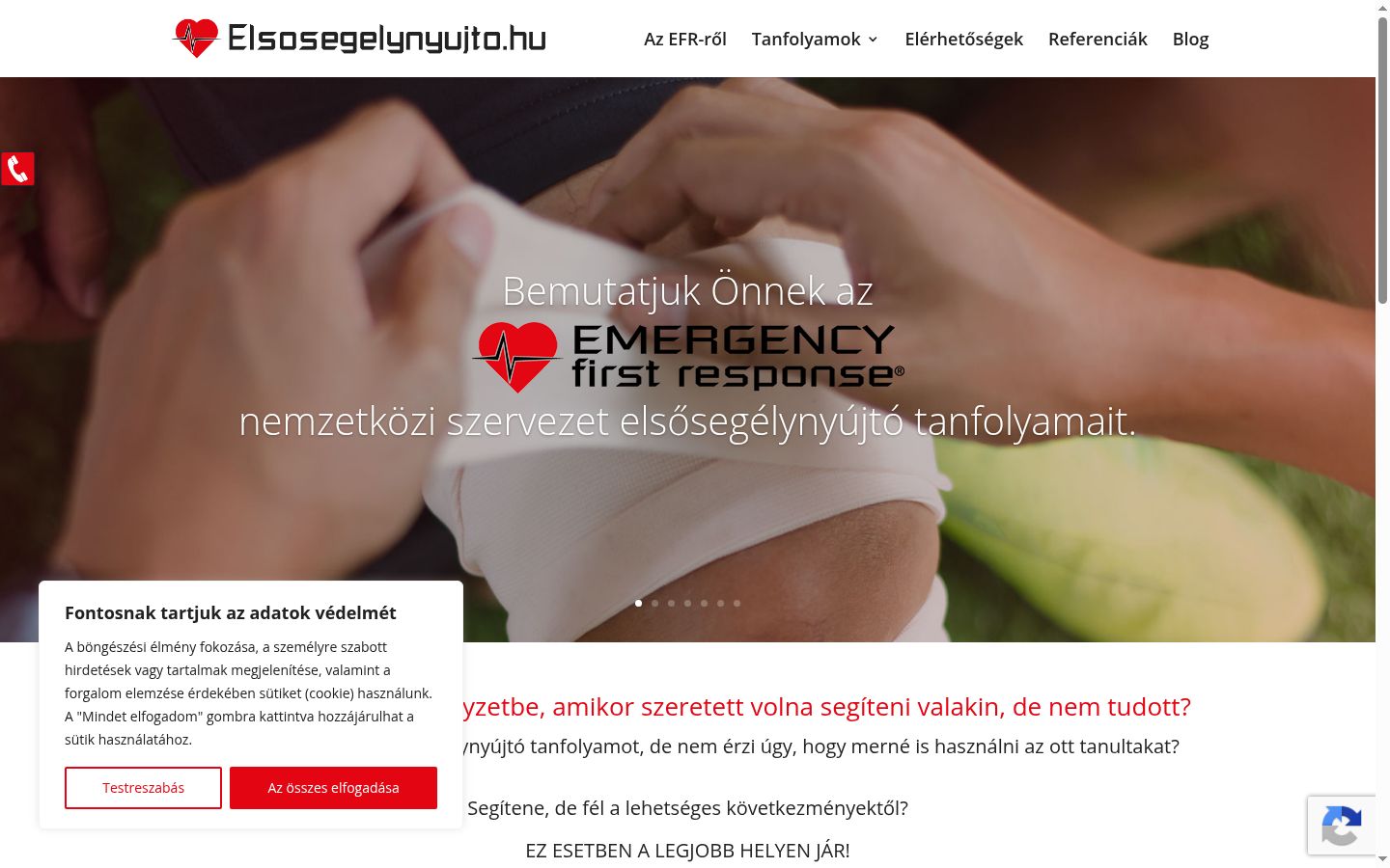 Snímek obrazovky baneru souhlasu zobrazeného před jakoukoli interakcí