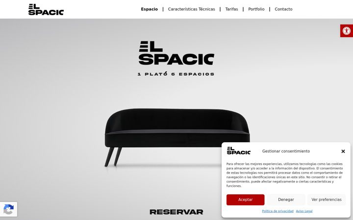 Ekrānuzņēmums no elspacio.net