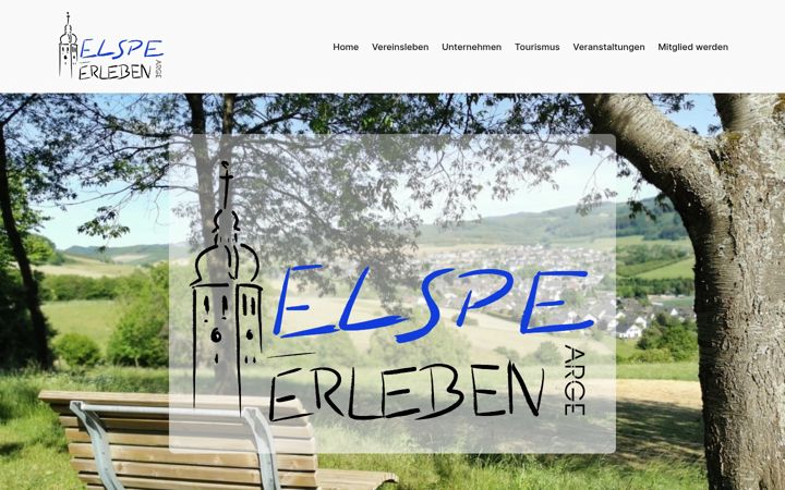 Screenshot of elspe.com
