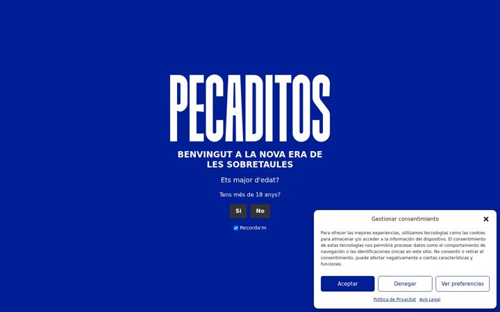Screenshot of elspecaditos.es