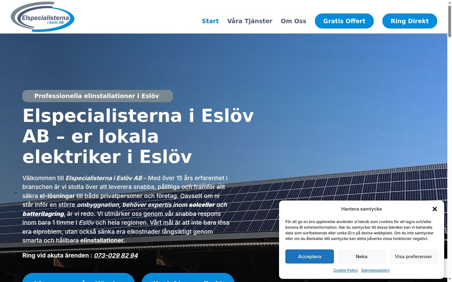 Skjámynd af samþykkisborðanum eins og hann birtist áður en nokkur samskipti fóru fram