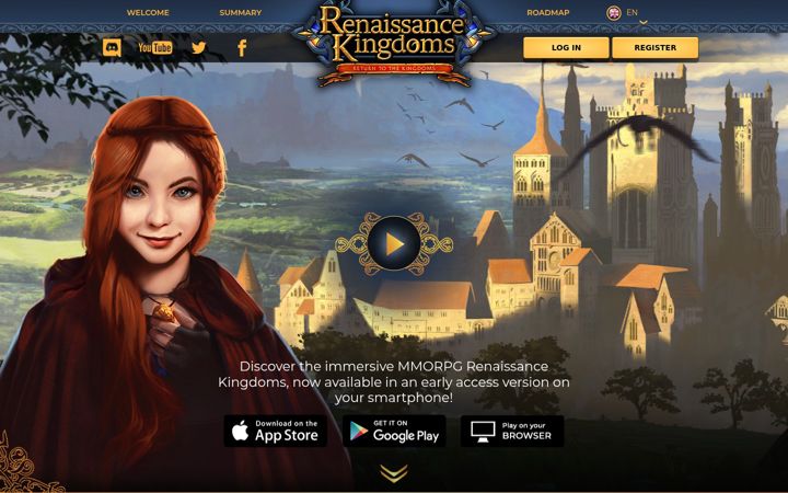 Screenshot of elsregnesrenaixents.com