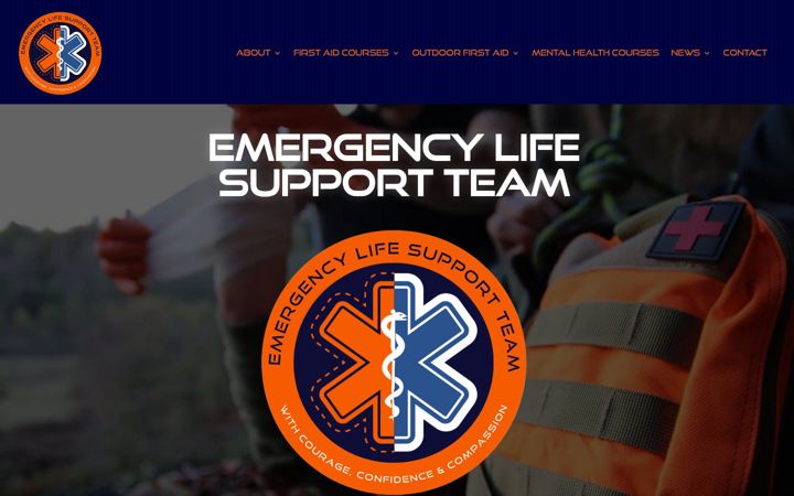 Screenshot von elst.co.uk