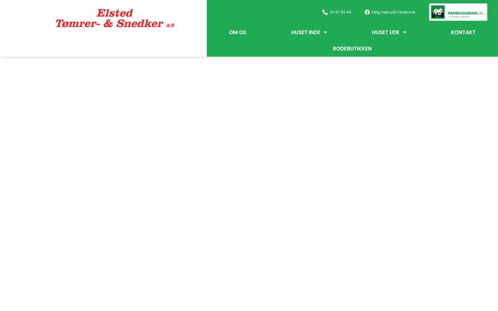 Snímek obrazovky elstedts.dk