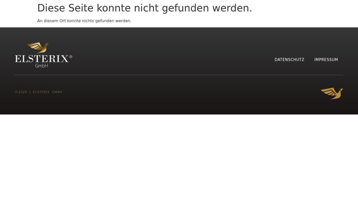 Screenshot of elsterix-gmbh.de