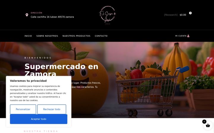 Screenshot of elsuperdejose.com