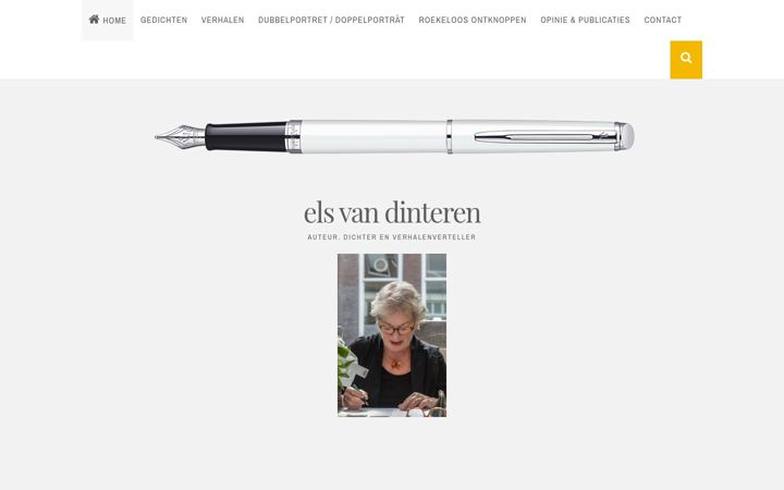 Snímek obrazovky elsvandinteren.nl