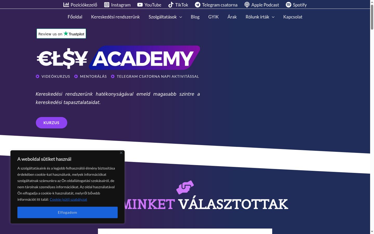Sutikimo reklamjuostės, rodytos prieš bet kokią sąveiką, ekrano kopija