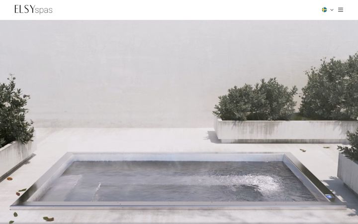 Screenshot of elsyspas.com