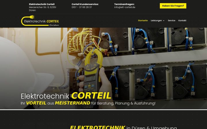 Screenshot του elt-corteil.de
