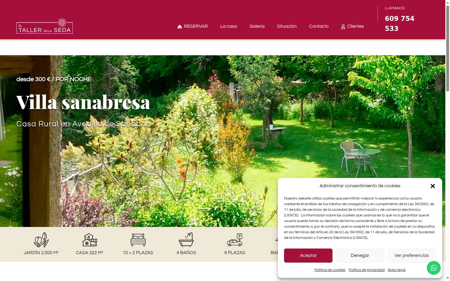 Ekrānuzņēmums ar piekrišanas baneri, kas tika rādīts pirms jebkādas mijiedarbības
