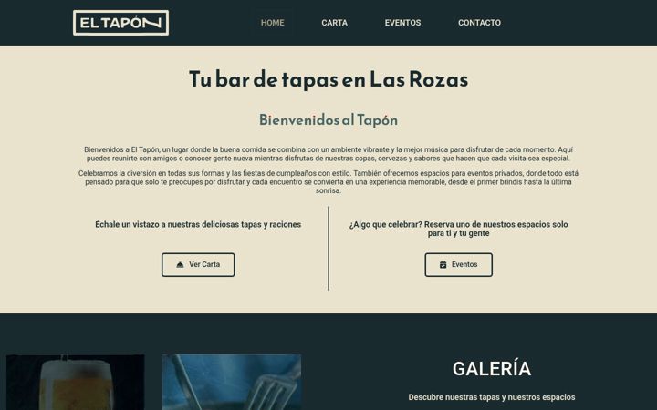Screenshot of eltapon.es