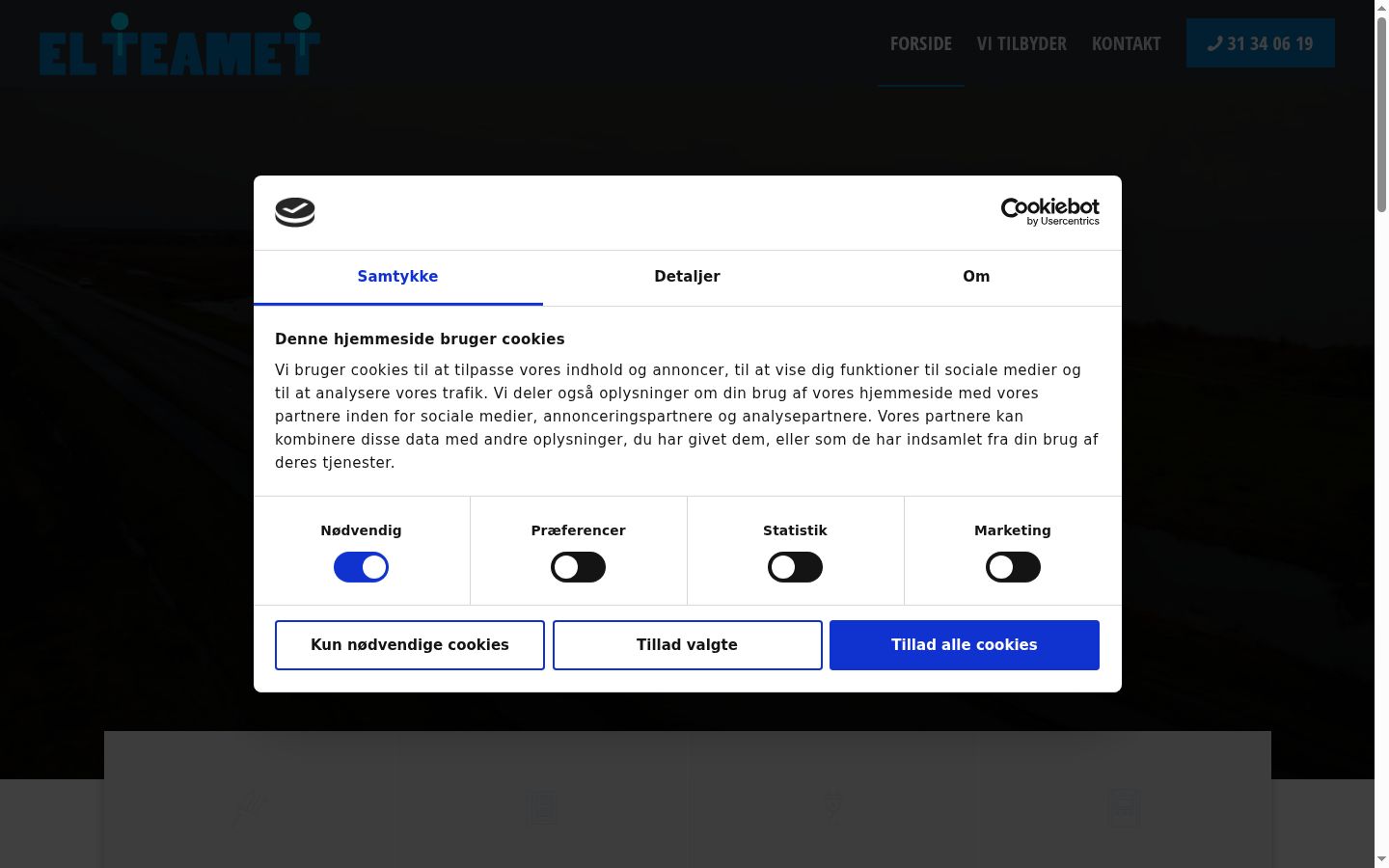 Zrzut ekranu banera zgody wyświetlanego przed jakąkolwiek interakcją