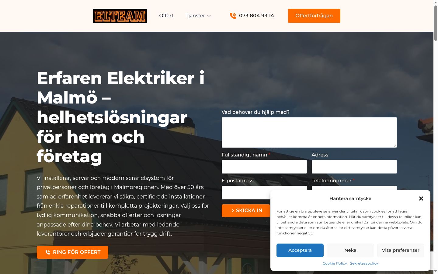 Skjámynd af samþykkisborðanum eins og hann birtist áður en nokkur samskipti fóru fram