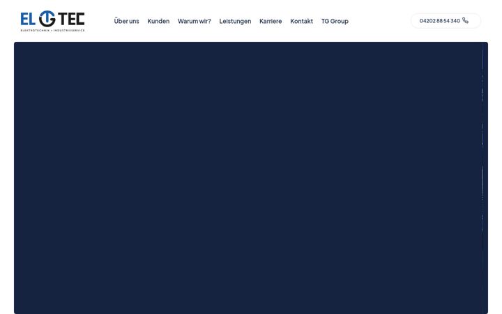 Screenshot of eltec-elektro.de