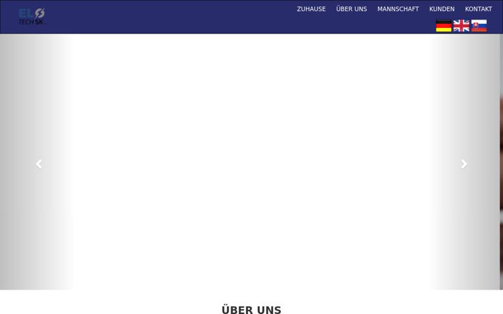 Screenshot of eltechsk.sk