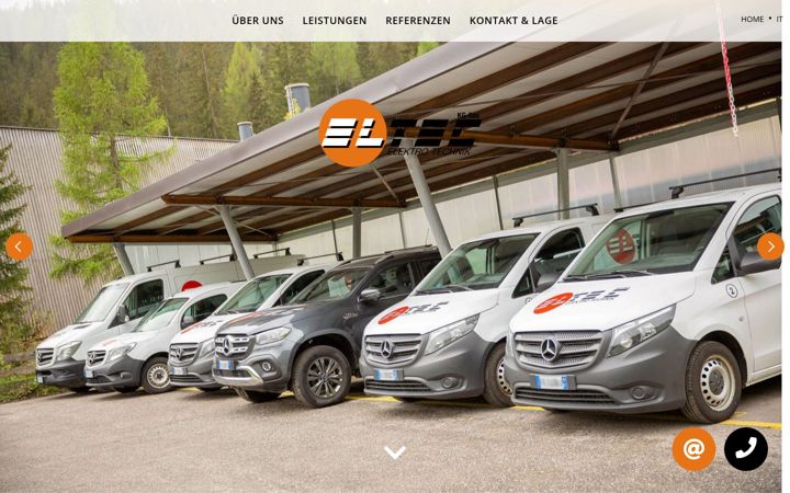 Screenshot di elteckg.it