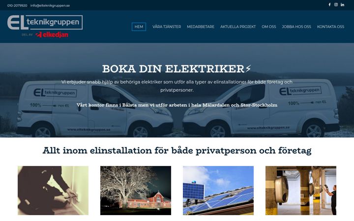 elteknikgruppen.se