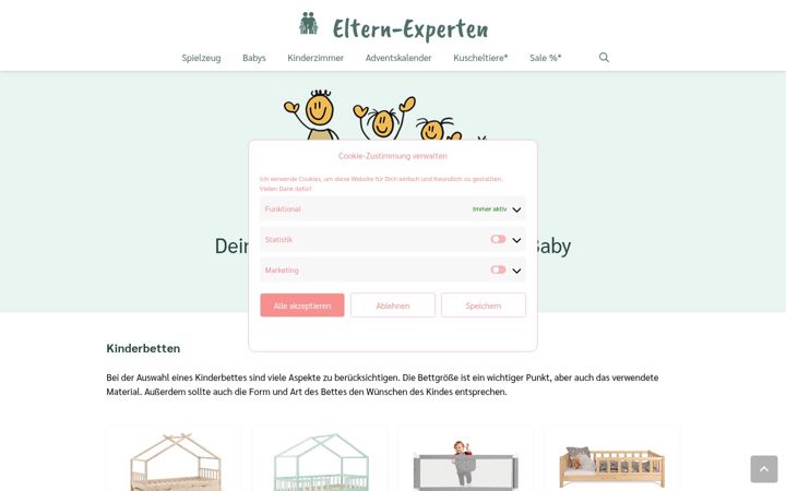 Screenshot του eltern-experten.de
