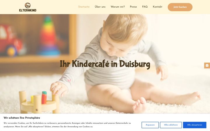 Ekrānuzņēmums no elternkind.net