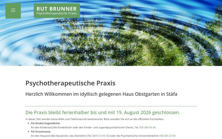 Skärmbild av elternkindpraxis.ch