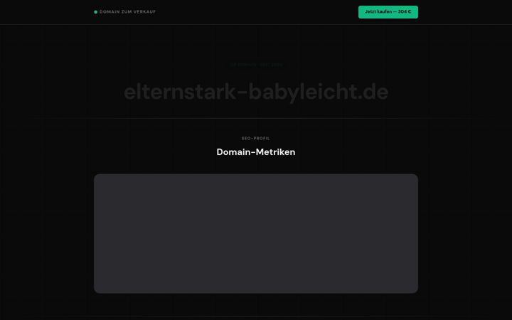Screenshot of elternstark-babyleicht.de