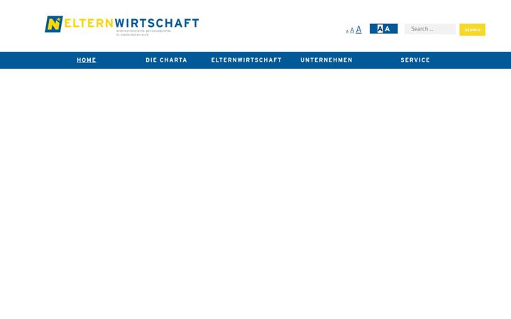 Skærmbillede af elternwirtschaft.at