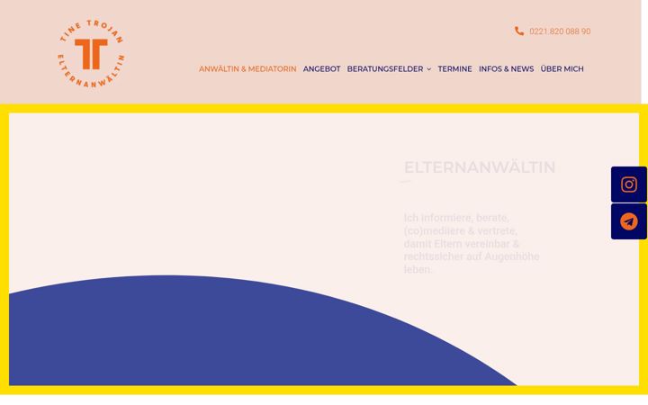 Screenshot of elternzeit-elterngeld.de