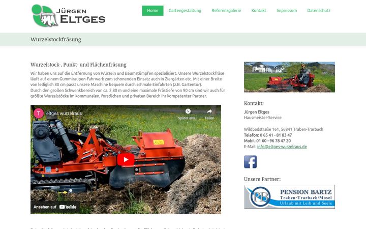 Screenshot of eltges-wurzelraus.de