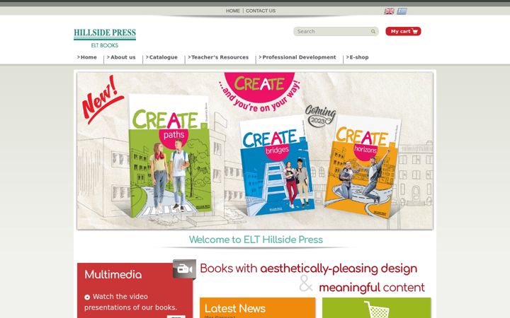 Screenshot of elthillside.com