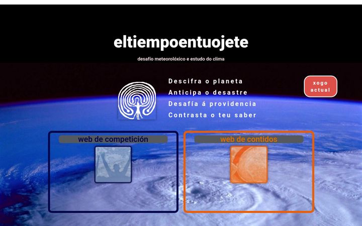 Screenshot of eltiempoentuojete.com